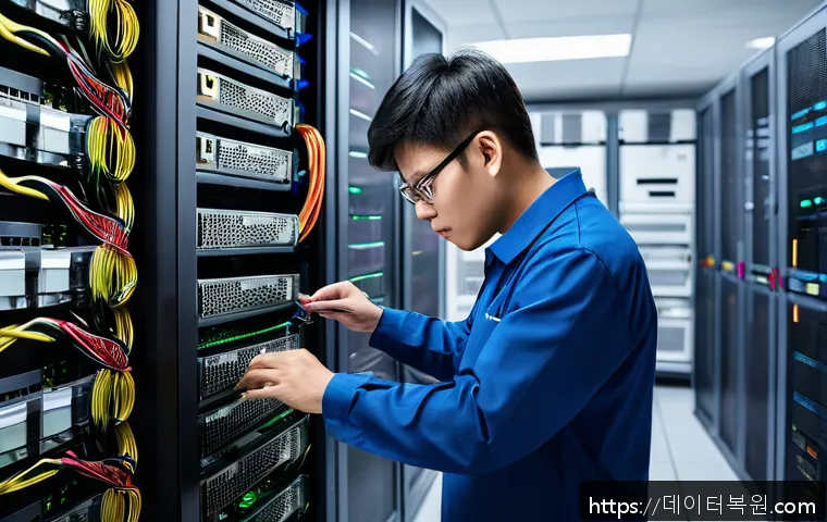 중앙업무지구 서버 장애 긴급 대응 사례와 하드웨어 오류 해결 노하우 9