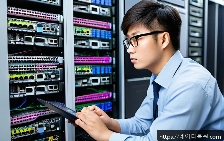 효자동 인근 사무실 파일서버 긴급 방문 점검과 데이터 안정화 성공 사례 1