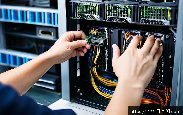 효자동 파일서버출장방문수리점 관련 이미지 1