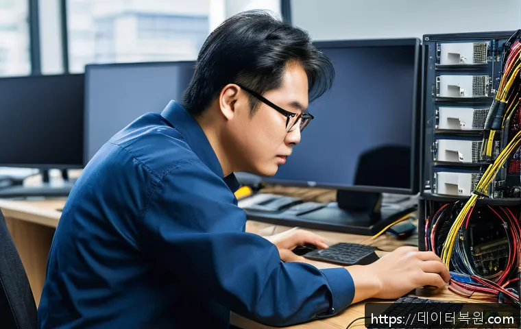 왕십리 인근 사무실 크래시 오류 해결 및 긴급 시스템 복구 사례 분석 1