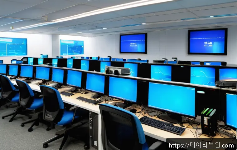 부산 해운대구 컴퓨터 블루스크린 bad pool caller 오류 긴급 복구 및 사무실 네트워크 안정화 사례 1