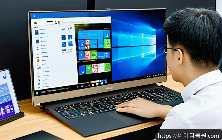 잠실동 사무실 윈도우10 초기화 및 재설치 긴급 복구 사례와 효과적인 포맷 작업법 1