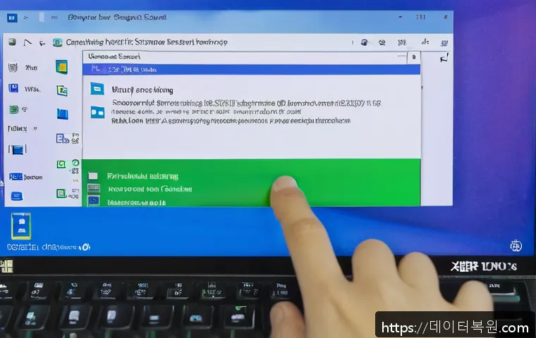 잠실동 윈도우10 windows10 재설치 포맷  초기화 관련 이미지 1