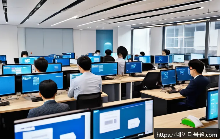 자곡동 보안정책 위반 오류 해결을 위한 기업 네트워크 긴급 복구 사례 1