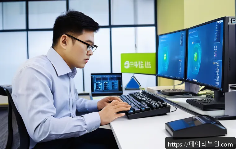 신천동 사무실 PC 드라이버 오류 긴급 복구 사례와 안정화 작업 후기 5