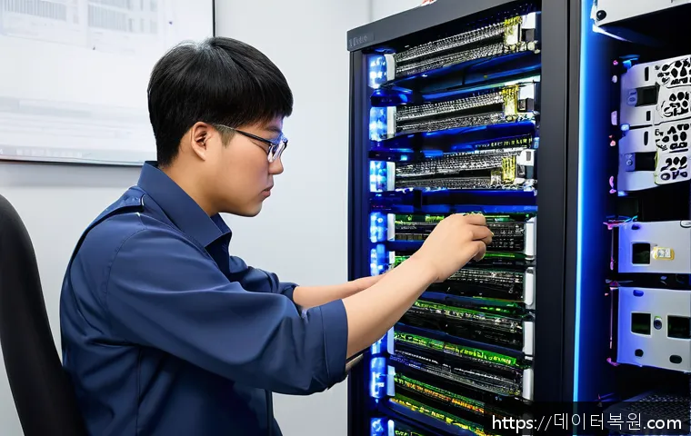 마포구 인근 NAS 시스템 긴급 장애 복구 및 데이터 안정화 사례 분석 1