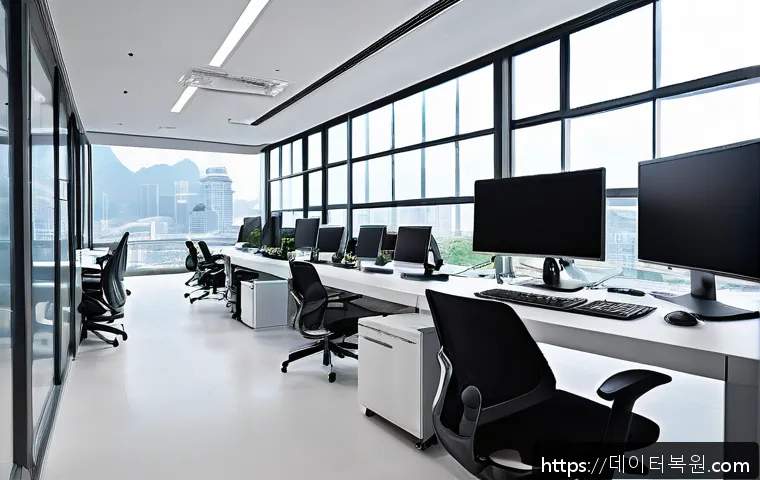 광진구 사무실 컴퓨터 성능 향상과 메모리 업그레이드 성공 사례 1