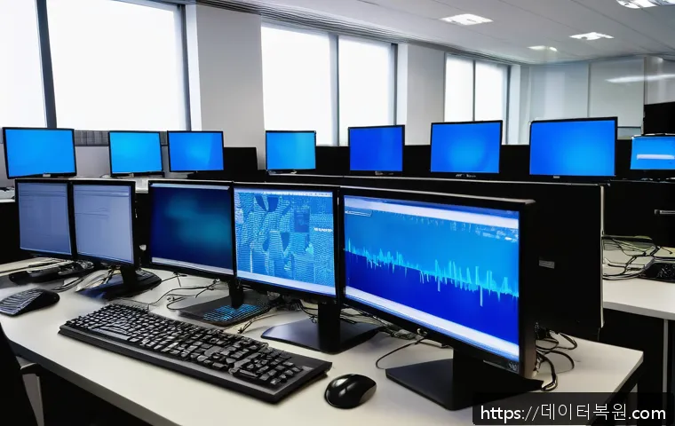 익선동 사무실 메모리 접근 오류 해결 및 신속 복구 사례 분석 1