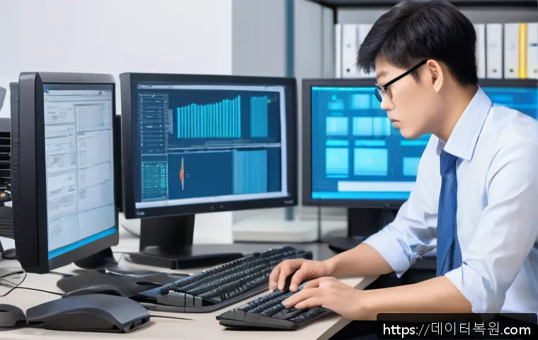 난곡동 사무실 파일 누락 문제 긴급 대응 및 데이터 복구 성공 후기 1