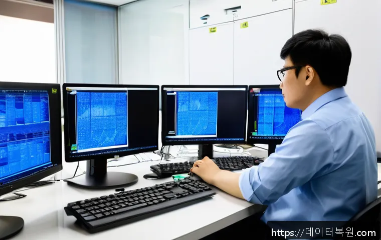 영천동 인근 사무실 PC 악성코드 감염 긴급 진단과 복구 후기 1