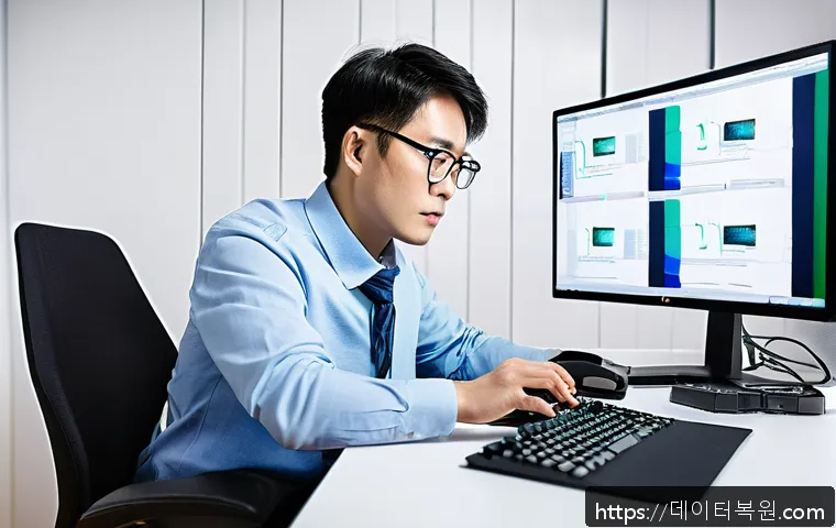 중부면 영상메모리 오류 블루스크린 긴급 복구와 최적화 서비스 후기 1