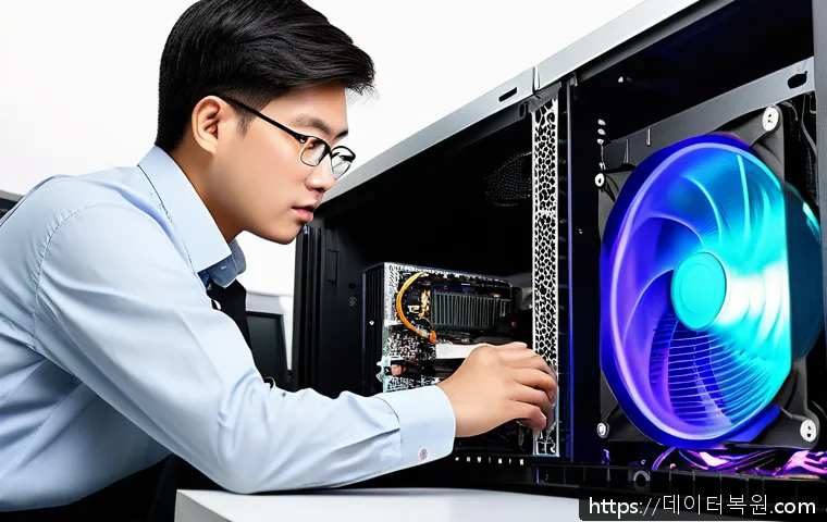 신이문동 지역 컴퓨터 본체 전원 불안정 문제 신속 복구 서비스 후기 25