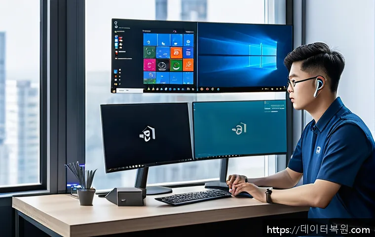 창전동 사무실 PC 윈도우11 초기화와 재설치 전문 서비스 후기 1