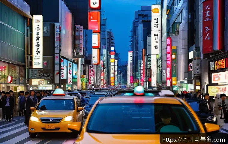 서울 중심가 교통 신호 문제 해결과 안전 통행 시스템 구축 사례 1
