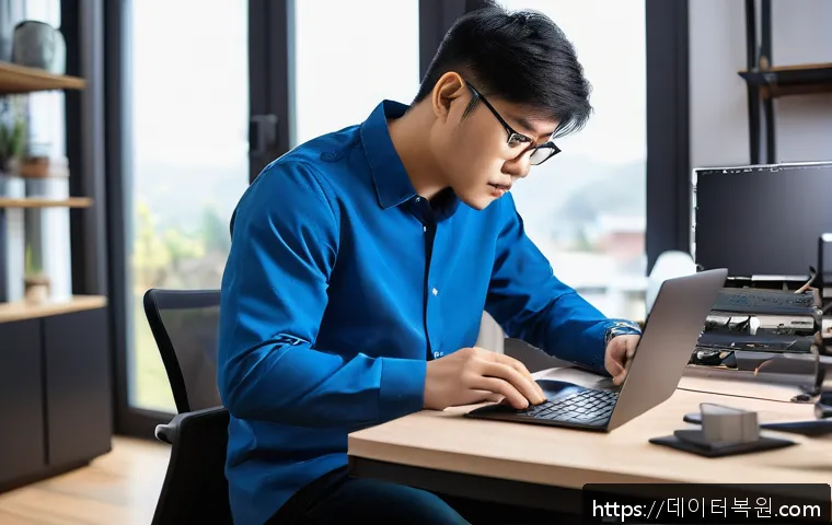 강동구 둔촌동 인근 노트북 긴급 출장 수리 서비스 이용 후기 및 실속 팁 1