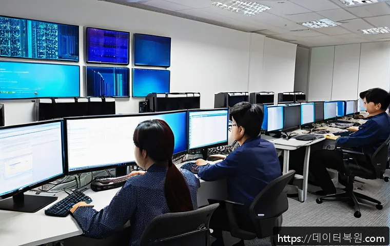 광장동 사무실 네트워크 접속 오류 해결과 신속 복구 사례 분석 1