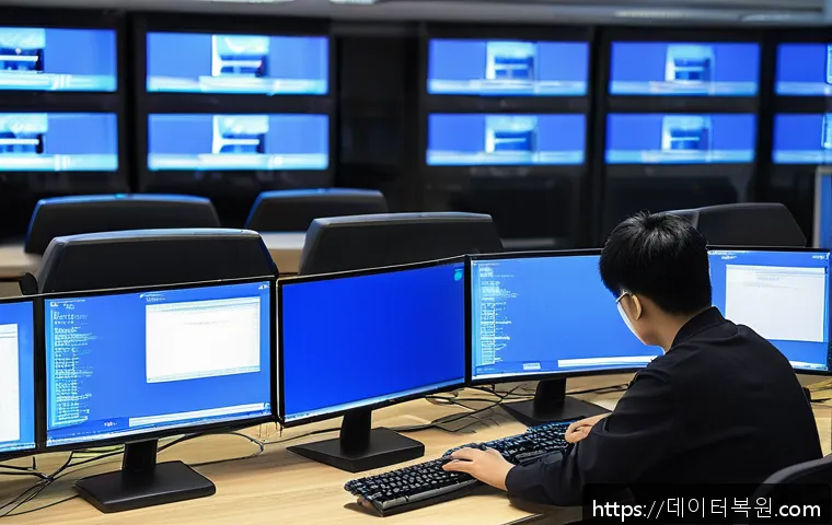 전농동 사무실 PC 오류 긴급점검과 시스템 프로세스 오류 해결 사례 1