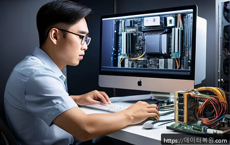 종로 태평로 인근 아이맥 고장 빠른 해결과 중고 매입 후기 1