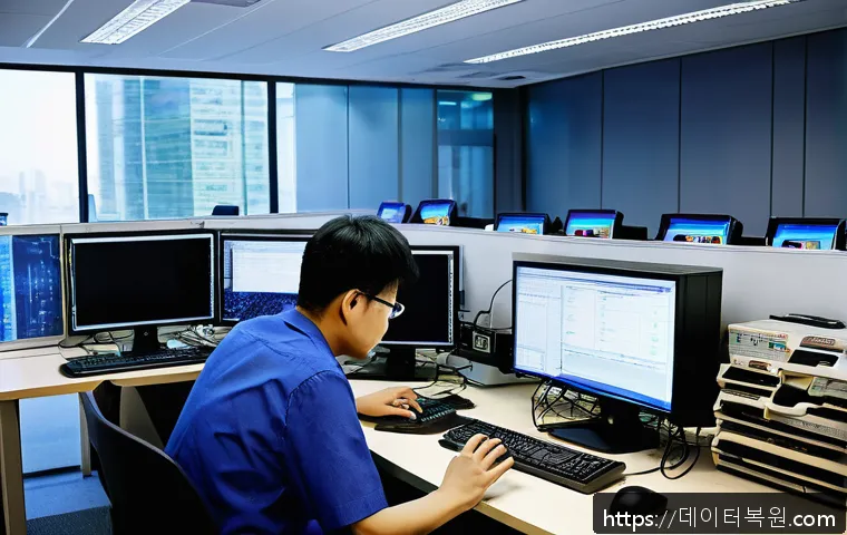 운니동 사무실 PC 블루스크린 원인 분석과 신속 복구 사례 13