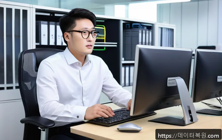 잠원동 파일 저장 오류 해결과 데이터 손실 방지 서비스 후기 1