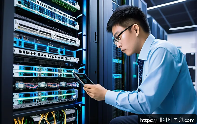 대신동 사무실 네트워크 지연 현상 해결과 서버 응답 지연 복구 사례 13