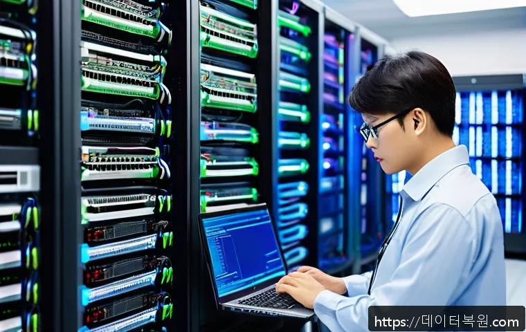 강서구 전산실 장비 오류 해결과 시스템 요청 실패 사례 분석 1