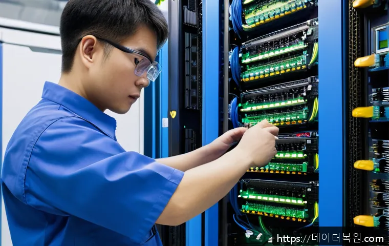 이화동 컴퓨터 부동소수점 오류 긴급 대응과 전산실 문제 해결 사례 1