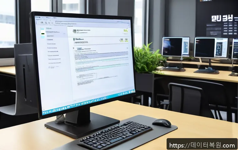 예장동 사무실 컴퓨터 부팅 오류 해결과 F4 복구키 활용법 안내 9