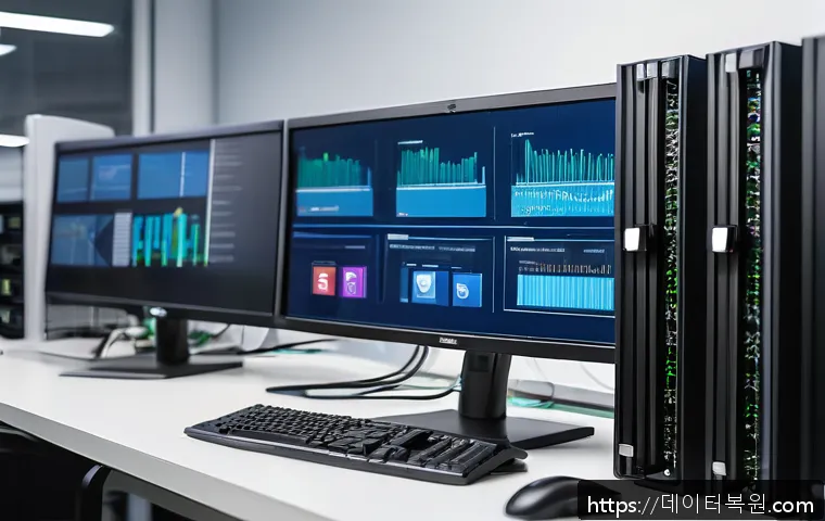 응봉동 사무실 PC 운영체제 재설치 및 초기화 서비스 현장 점검 후기 5