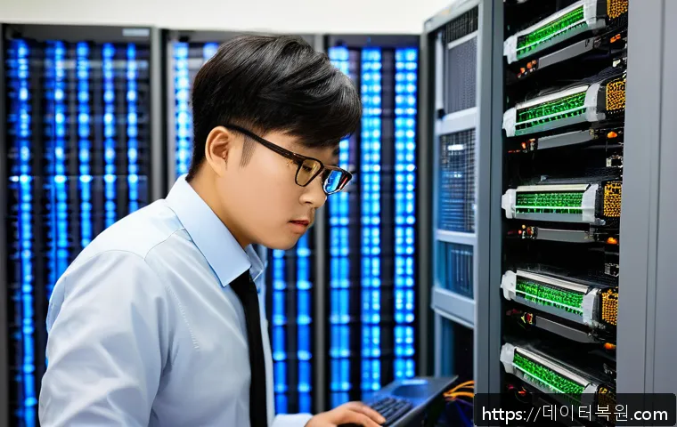 마장동 인근 사무실 FTP 서버 장애 긴급 복구 및 출장 점검 후기 1