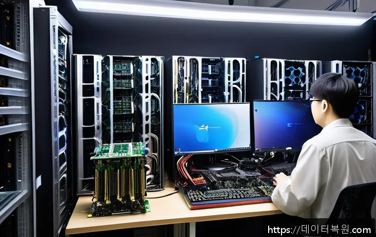 삼성동 하드조립 및 교체수리 관련 이미지 1