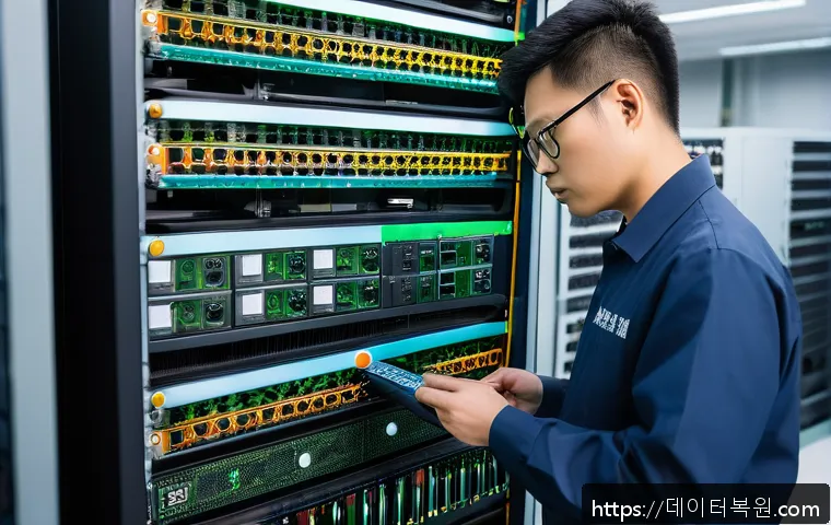 노량진 인근 기업용 NAS 긴급 수리 및 최적화 작업 사례 공유 1