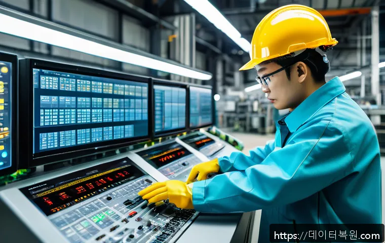 가학동 산업 현장 디지털 입출력 장치 오류 대응 및 긴급 복구 사례 분석 21