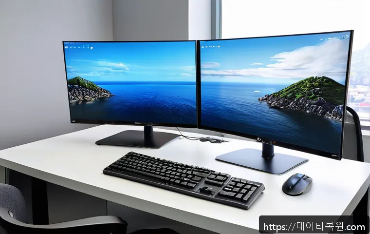 도봉구 창동 인근 사무실 컴퓨터 절전모드 오류 긴급 점검 및 해결 사례 1