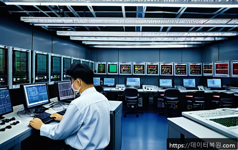 홍지동 산업용 장비 입출력 오류 긴급 대응과 전산실 복구 사례 분석 17
