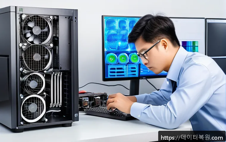 궁정동 오피스 PC 블루스크린 긴급복구 사례와 커널 오류 해결 노하우 13