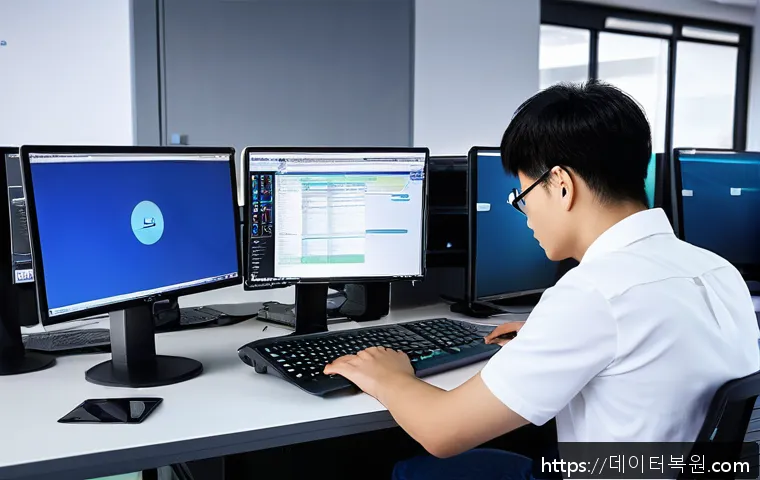 황학동 컴퓨터 초기화 및 OS 재설치 작업 후기와 신속 문제 해결 사례 1