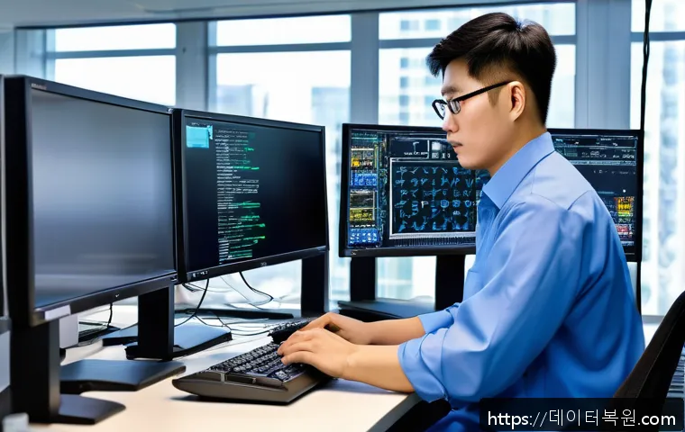 명동 인근 사무실 전산 오류 해결과 신속한 데이터 처리 사례 분석 1