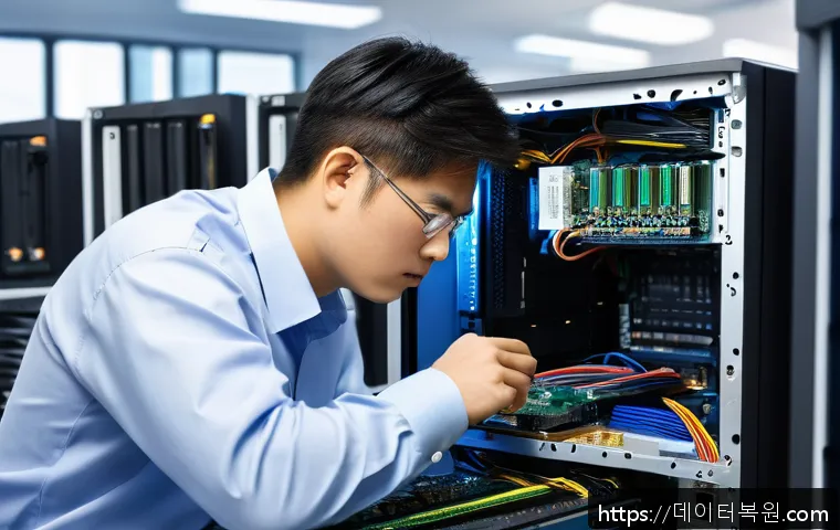 궁정동 사무실 SESSION5 초기화 오류 긴급 복구 및 재발 방지 솔루션 사례 13