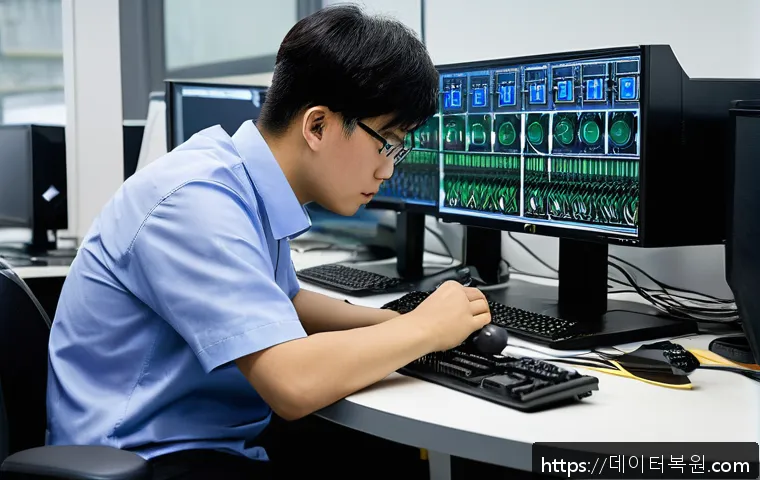 구의동 이미지 파일 오류 해결부터 전산실 긴급 복구까지 완벽 대응 사례 1