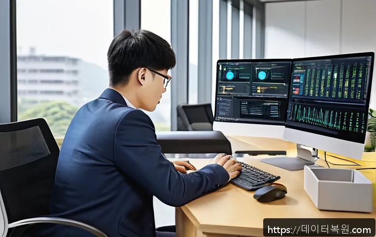 염곡동 USB 드라이버 오류 긴급 복구 사례와 사무실 전산 장애 해결 노하우 1