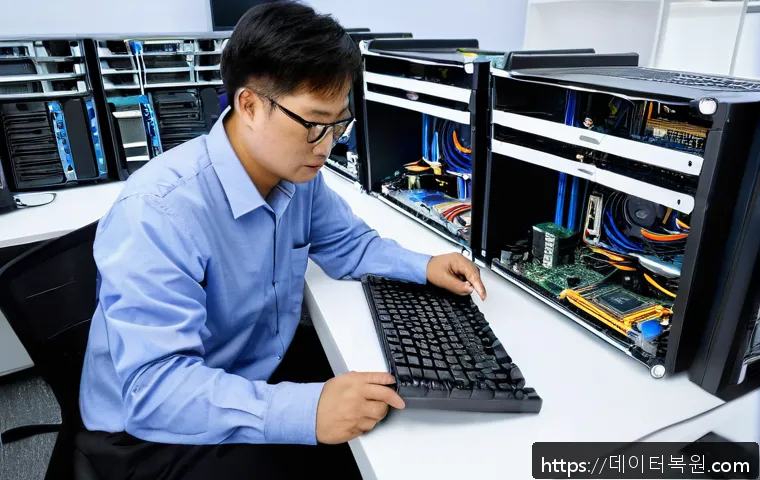 창릉동 STATUS_DISK_CORRUPTION 관련 이미지 1