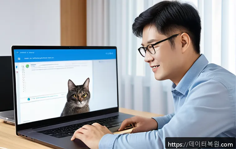 창릉동 STATUS_DISK_CORRUPTION 관련 이미지 2