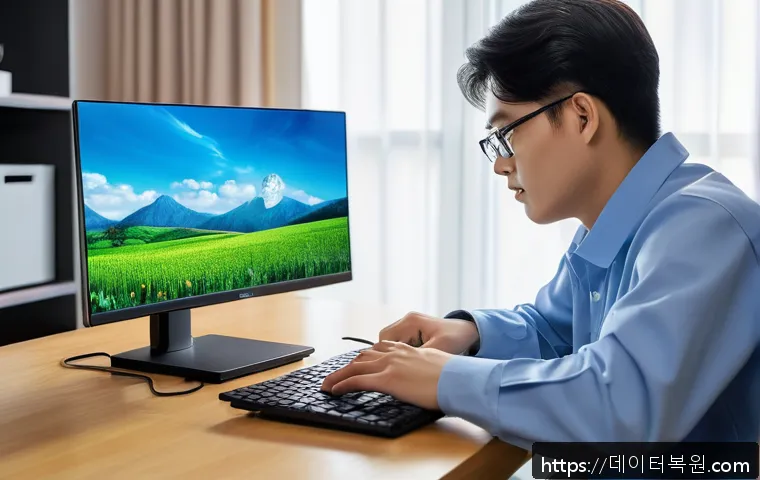 우장산 인근 커널 미지원 장치 문제 해결과 신속 복구 서비스 후기 9