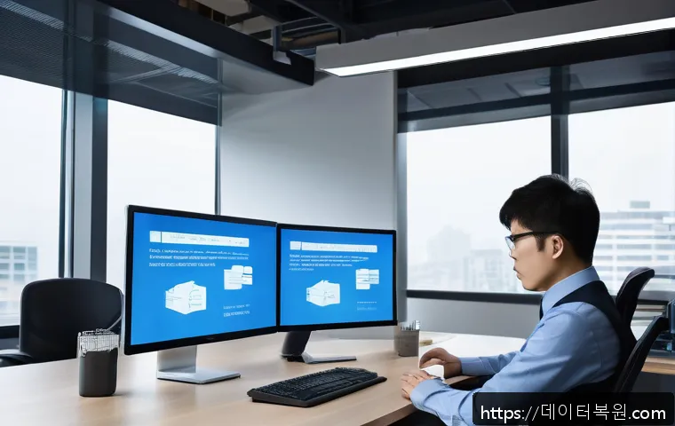 탄벌동 사무실 컴퓨터 PAGE_FAULT 오류 긴급 대응과 재발 방지 노하우 1