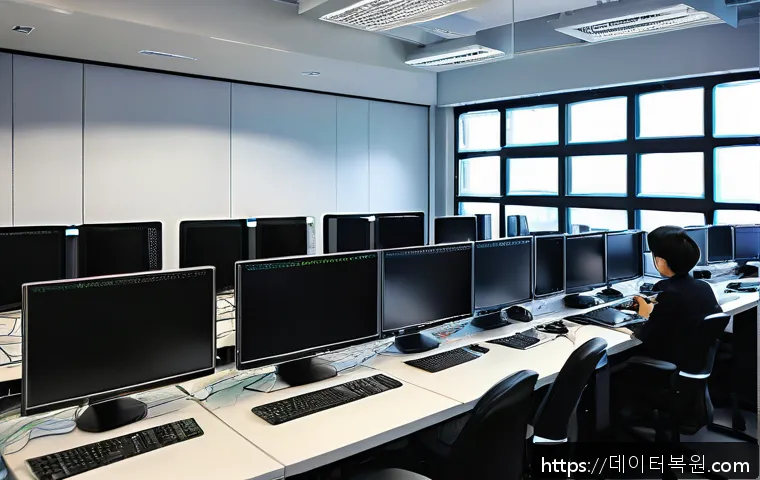 능곡동 커널 권한 거부 오류 해결을 위한 사무실 IT 인프라 긴급 복구 사례 1