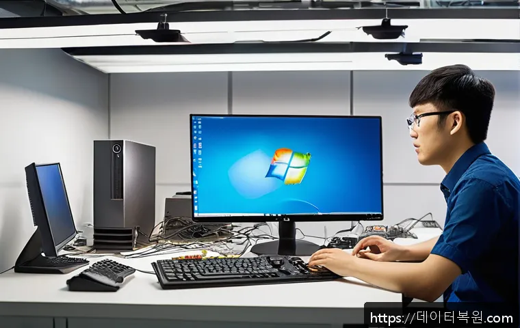 원남동 인근 사무용 데스크톱 문제 긴급 출장 수리 경험담과 팁 1