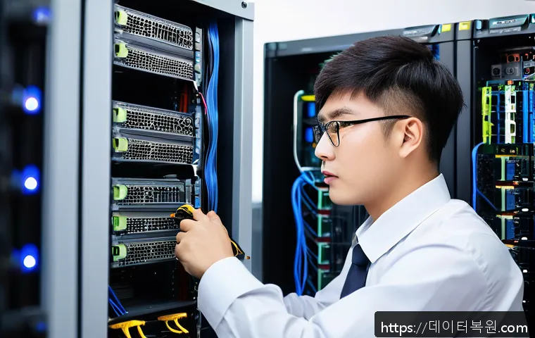 성현동 인근 NAS 긴급출장수리와 데이터 복구 성공 사례 분석 1