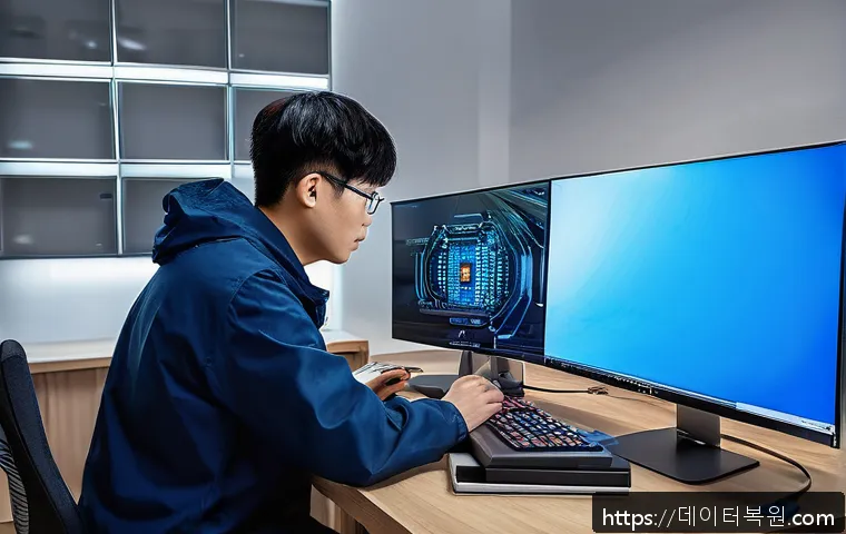 은평구 컴퓨터 출장 윈도우 설치 서비스 후속 점검과 문제 해결 사례 1