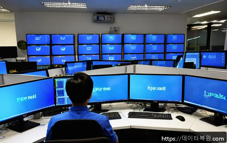 장교동 오피스 블루스크린 오류 해결 사례와 커널 보안 문제 긴급 복구 후기 1